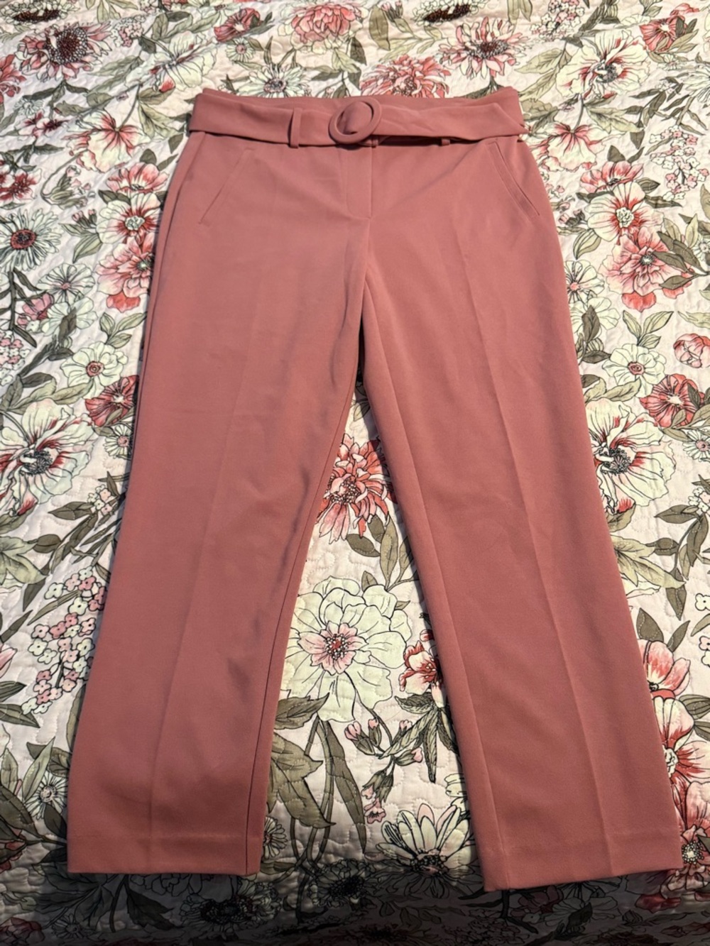 3 for $30! 💅🏻 Jules & Leopold Belted Straight-Leg Trousers 💅🏻 Bundle SALE!